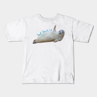 Seal Beach, California Kids T-Shirt